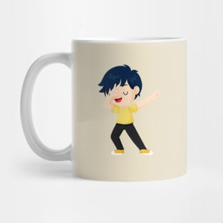 The boy Mug